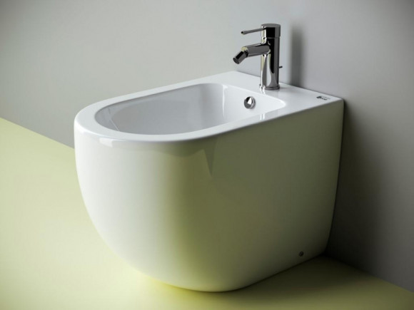 Биде Ceramicanova Metropol CN4005 Белое