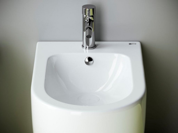 Биде Ceramicanova Metropol CN4005 Белое