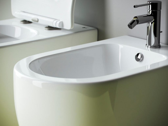 Биде Ceramicanova Metropol CN4005 Белое