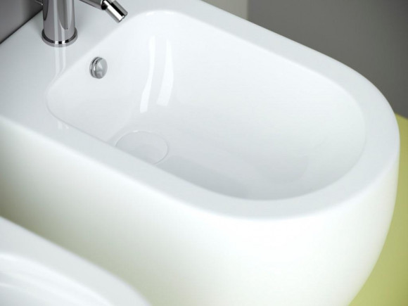 Биде Ceramicanova Metropol CN4005 Белое