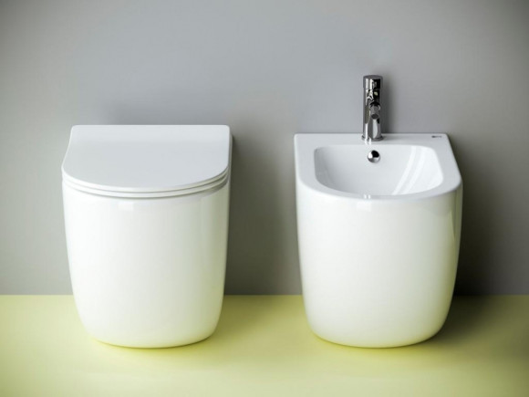 Биде Ceramicanova Metropol CN4005 Белое