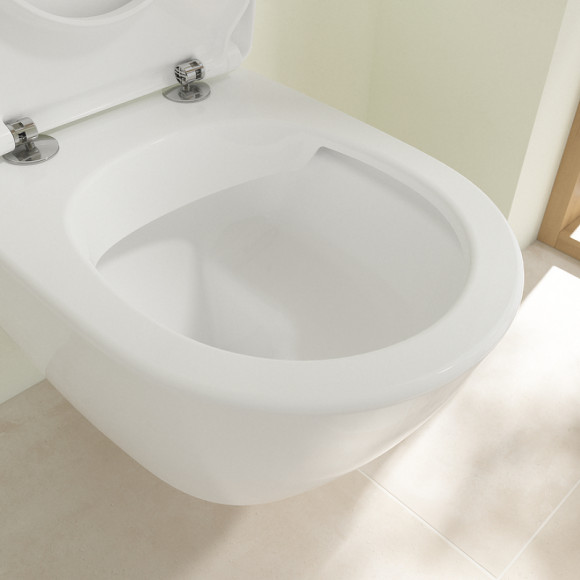 Унитаз Villeroy&Boch Subway 2.0 5614R201 подвесной с сиденьем Микролифт Унитаз Villeroy&Boch Subway 2.0 5614R201 подвесной с сиденьем Микролифт