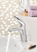 Смеситель для раковины Grohe Eurostyle 23374003 Хром