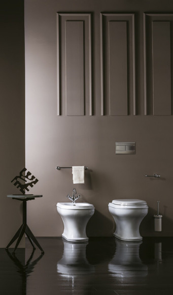 Биде Azzurra Charme CHBIT000000MBI/(CHA500 bi)*1 Белое Биде Azzurra Charme CHBIT000000MBI/(CHA500 bi)*1 Белое