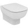Унитаз Ideal Standard Esedra T386001 подвесной без сиденья