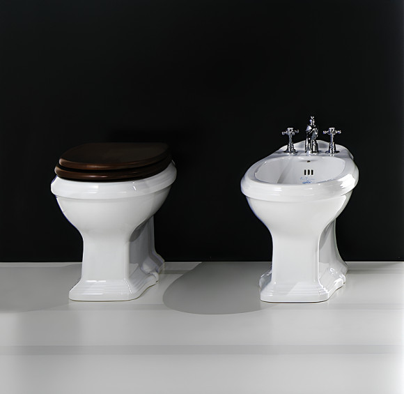 Биде Simas Arcade AR833bi*1 Белое Биде Simas Arcade AR833bi*1 Белое