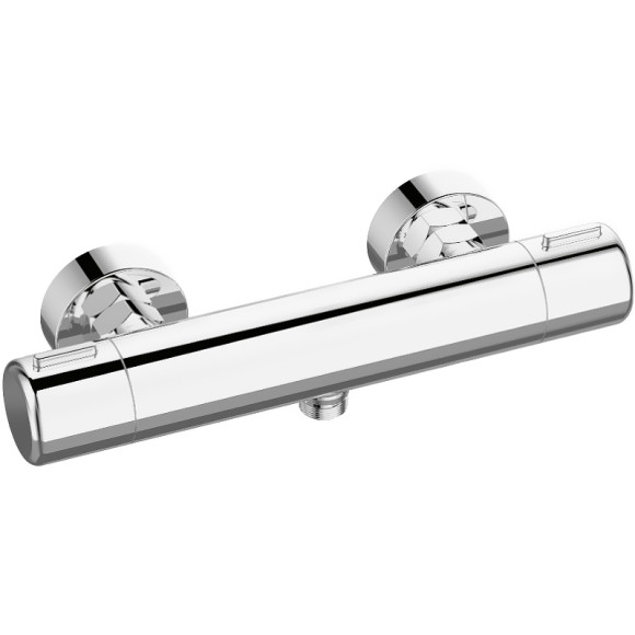 Смеситель для душа Agger Thermo A2450000 Хром глянцевый Смеситель для душа Agger Thermo A2450000 Хром глянцевый