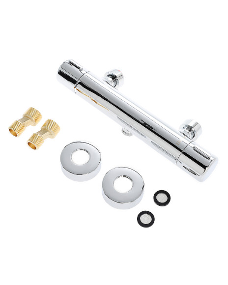 Смеситель для душа Agger Thermo A2450000 Хром глянцевый Смеситель для душа Agger Thermo A2450000 Хром глянцевый