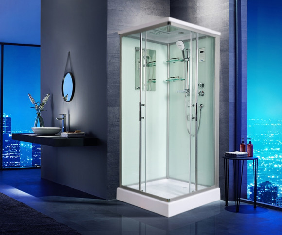 Душевая кабина WeltWasser WW500 Laine 804 80x80 10000003267 профиль Хром стекло прозрачное Душевая кабина WeltWasser WW500 Laine 804 80x80 10000003267 профиль Хром стекло прозрачное