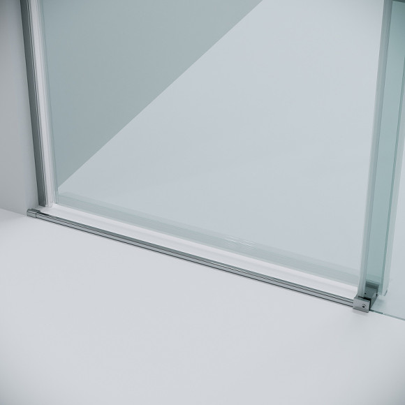 Душевая дверь Grossman Classic 120 100.K33.04.120.10.00 профиль Хром стекло прозрачное Душевая дверь Grossman Classic 120 100.K33.04.120.10.00 профиль Хром стекло прозрачное