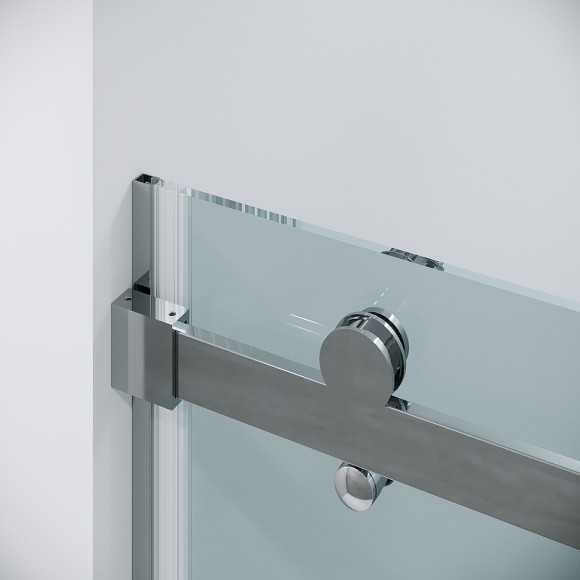 Душевая дверь Grossman Classic 120 100.K33.04.120.10.00 профиль Хром стекло прозрачное Душевая дверь Grossman Classic 120 100.K33.04.120.10.00 профиль Хром стекло прозрачное