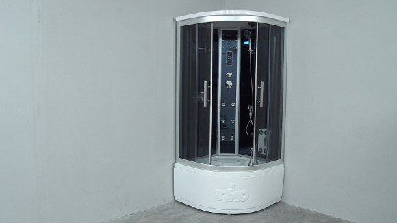 Душевая кабина Timo Standart 100x100 T-1100 с гидромассажем Душевая кабина Timo Standart 100x100 T-1100 с гидромассажем