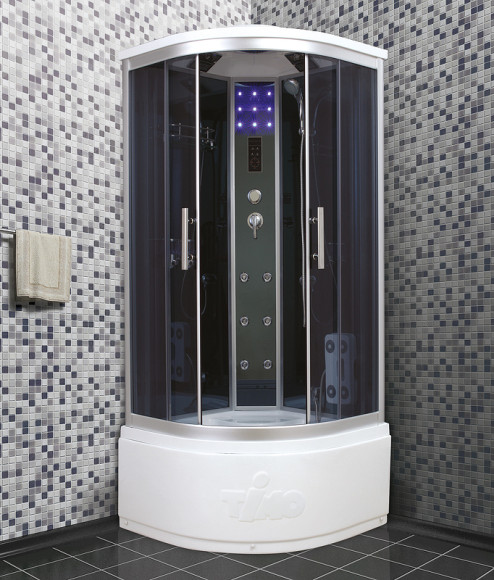 Душевая кабина Timo Standart 100x100 T-1100 с гидромассажем Душевая кабина Timo Standart 100x100 T-1100 с гидромассажем