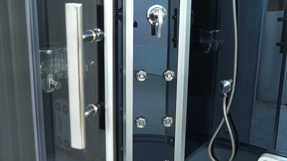 Душевая кабина Timo Standart 100x100 T-1100 с гидромассажем Душевая кабина Timo Standart 100x100 T-1100 с гидромассажем