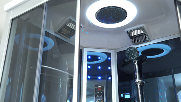 Душевая кабина Timo Standart 100x100 T-1100 с гидромассажем Душевая кабина Timo Standart 100x100 T-1100 с гидромассажем