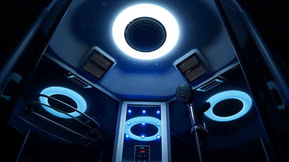 Душевая кабина Timo Standart 100x100 T-1100 с гидромассажем Душевая кабина Timo Standart 100x100 T-1100 с гидромассажем