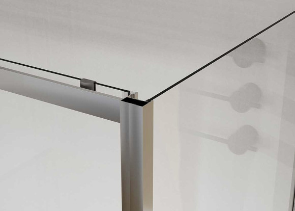 Душевой уголок Vincea City 110x90 VSR-5CT9011CL профиль Хром стекло прозрачное Душевой уголок Vincea City 110x90 VSR-5CT9011CL профиль Хром стекло прозрачное