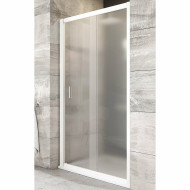 Душевая дверь Ravak Blix BLDP2-120 0PVG0100ZG профиль Белый стекло Grape
