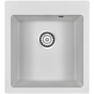 Кухонная мойка Paulmark Kante 45 PM104651-WH Белая