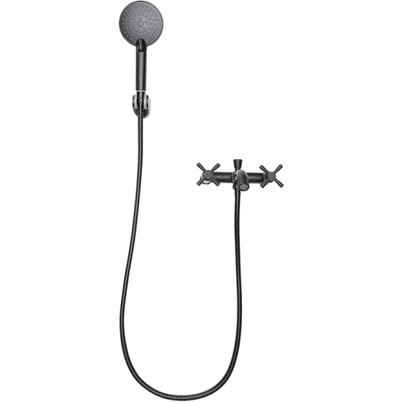 Смеситель для ванны Orange Mia M34-300B Черный