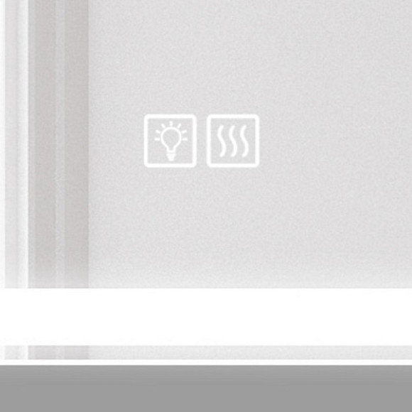 Зеркало BelBagno SPC-GRT-1200-800-LED-TCH-WARM с подсветкой с подогревом с сенсорным выключателем