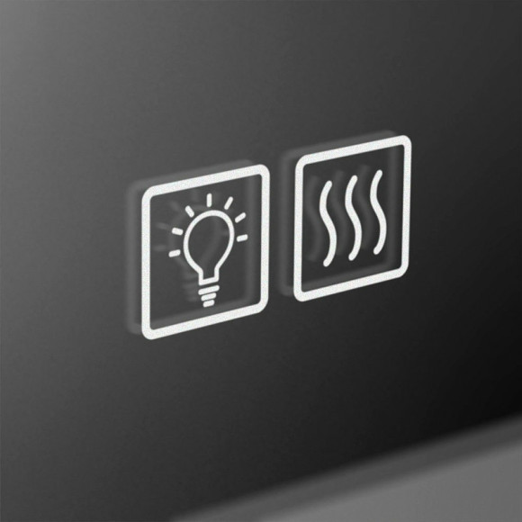 Зеркало BelBagno SPC-GRT-1200-800-LED-TCH-WARM с подсветкой с подогревом с сенсорным выключателем