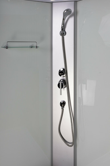 Душевая кабина Niagara Eco 120x80 L E120/80/26L/MT без гидромассажа