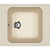 Кухонная мойка Ulgran Classic U-604-328 Бежевая