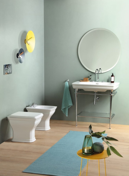 Унитаз Artceram Civitas CIV003 01 00 Белый Унитаз Artceram Civitas CIV003 01 00 Белый