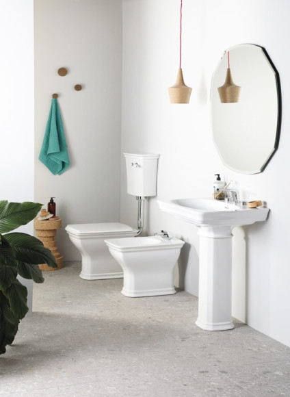 Унитаз Artceram Civitas CIV003 01 00 Белый Унитаз Artceram Civitas CIV003 01 00 Белый