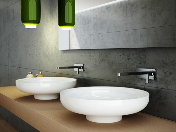 Смеситель для раковины Webert Living LV832506015 Хром