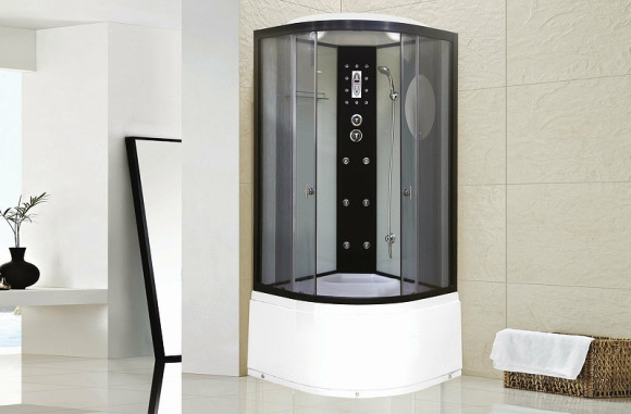 Душевая кабина Niagara Ultra 100x100 NG-1909-01 с гидромассажем