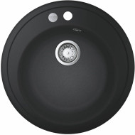 Кухонная мойка Grohe K200 51 31656AP0 Черный гранит Кухонная мойка Grohe K200 51 31656AP0 Черный гранит