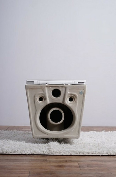 Унитаз Esbano Azalea ESUPAZALW подвесной Белый глянцевый с сиденьем Микролифт