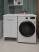 Тумба с раковиной Orange Sistema 110 L STD-110TUW+RAL Белая Тумба с раковиной Orange Sistema 110 L STD-110TUW+RAL Белая