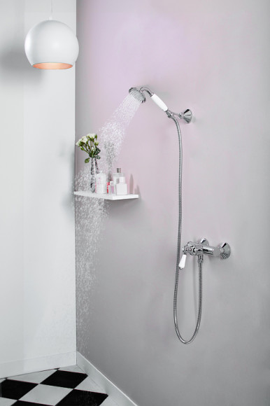 Душевой гарнитур Jacob Delafon Louise E24365-CP Хром Душевой гарнитур Jacob Delafon Louise E24365-CP Хром