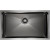 Кухонная мойка Paulmark Next 74 Uni PM217444-GM Вороненая сталь