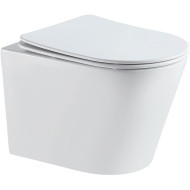 Унитаз Vincea Piatti VT1-11T подвесной Белый с сиденьем Микролифт