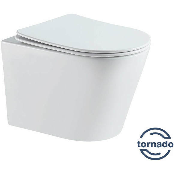 Унитаз Vincea Piatti VT1-11T подвесной Белый с сиденьем Микролифт