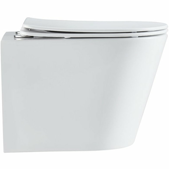 Унитаз Vincea Piatti VT1-11T подвесной Белый с сиденьем Микролифт