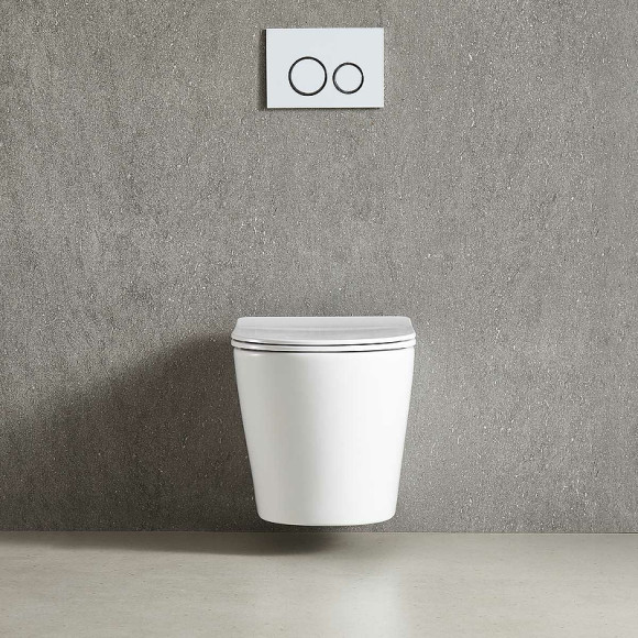 Унитаз Vincea Piatti VT1-11T подвесной Белый с сиденьем Микролифт