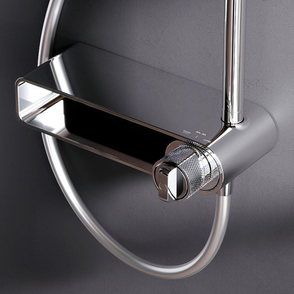 Душевая система AM.PM X-Joy F0785A600 Хром Душевая система AM.PM X-Joy F0785A600 Хром