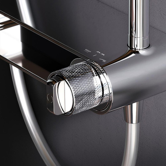 Душевая система AM.PM X-Joy F0785A600 Хром Душевая система AM.PM X-Joy F0785A600 Хром