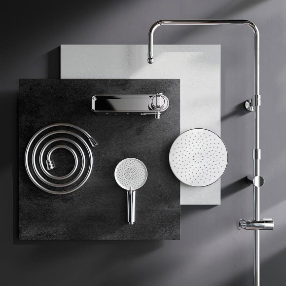 Душевая система AM.PM X-Joy F0785A600 Хром Душевая система AM.PM X-Joy F0785A600 Хром