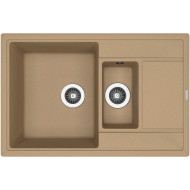 Кухонная мойка Florentina Липси-780К 20.250.D0780.306 Капучино