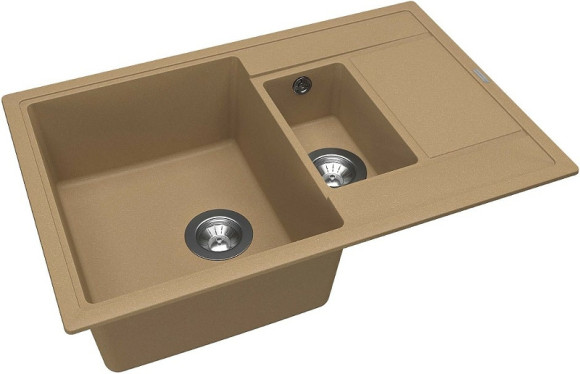 Кухонная мойка Florentina Липси-780К 20.250.D0780.306 Капучино Кухонная мойка Florentina Липси-780К 20.250.D0780.306 Капучино