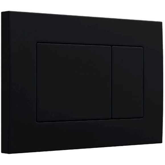 Комплект унитаза Damixa Jupiter DX77C1738SC с инсталляцией Berges Atom 410 040332 с сиденьем Микролифт и Черной матовой клавишей смыва