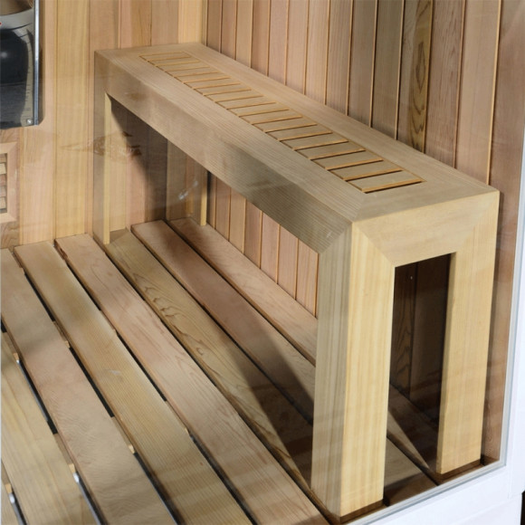 Душевая кабина Orans 180x130 L 89103LW с сауной профиль Белый стекла прозрачные