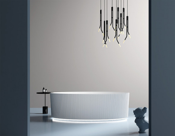 Акриловая ванна Abber 180х85 AB9327 без гидромассажа