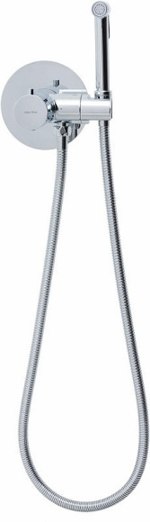 Гигиенический душ со смесителем Allen Brau Thermo rund 5.60001-00 с термостатом Хром Гигиенический душ со смесителем Allen Brau Thermo rund 5.60001-00 с термостатом Хром